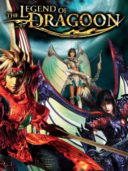 Capa de The Legend of Dragoon