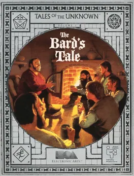 Capa de Tales of the Unknown: Volume I - The Bard's Tale