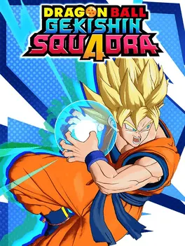 Capa de Dragon Ball Gekishin Squadra