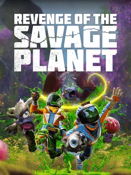 Capa de Revenge of the Savage Planet