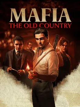 Capa de Mafia: The Old Country