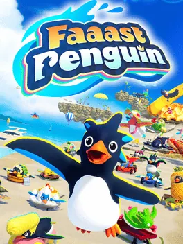 Capa de Faaast Penguin
