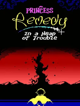 Capa de Princess Remedy: In A Heap of Trouble