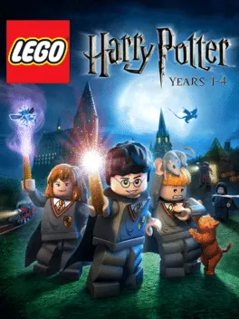 Capa de LEGO Harry Potter: Years 1-4