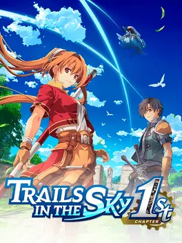 Capa de Trails in the Sky 1st Chapter