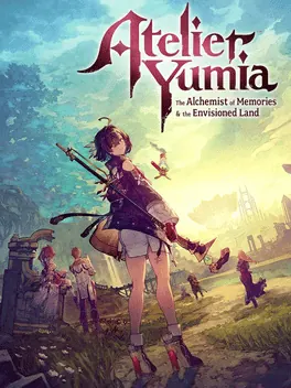 Capa de Atelier Yumia: The Alchemist of Memories & the Envisioned Land