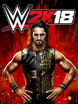 Capa de WWE 2K18