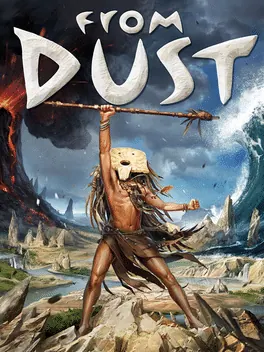 Capa de From Dust