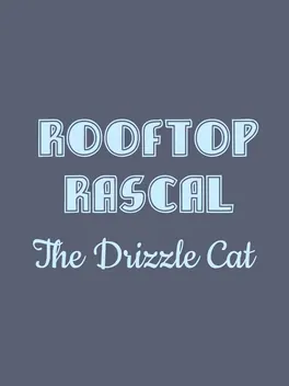 Capa de Rooftop Rascal: The Drizzle Cat