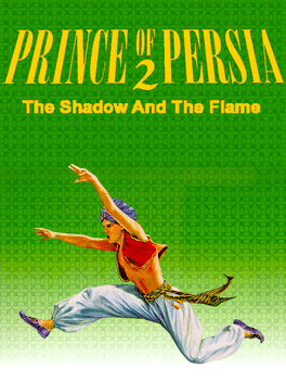 Capa de Prince of Persia 2: The Shadow and the Flame