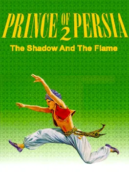 Capa de Prince of Persia 2: The Shadow and the Flame