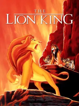 Capa de The Lion King