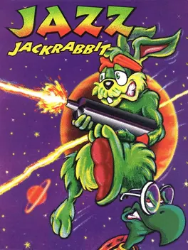 Capa de Jazz Jackrabbit