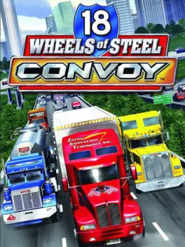Capa de 18 Wheels of Steel: Convoy