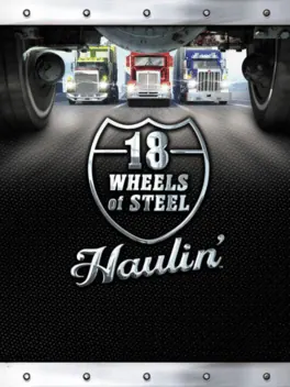 Capa de 18 Wheels of Steel: Haulin'