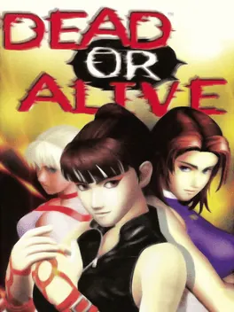 Capa de Dead or Alive
