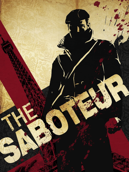 Capa de The Saboteur