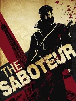 Capa de The Saboteur