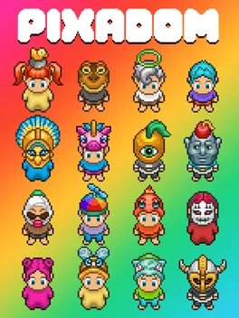 Capa de Pixadom