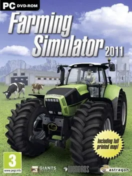 Capa de Farming Simulator 2011