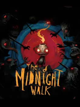 Capa de The Midnight Walk