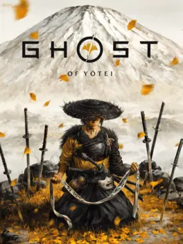 Capa de Ghost of Yotei