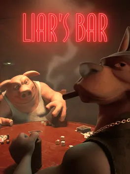 Capa de Liar's Bar