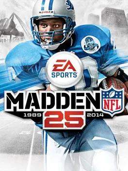 Capa de Madden NFL 25