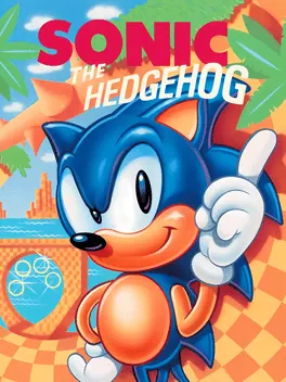 Capa de Sonic the Hedgehog