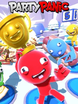 Capa de Party Panic