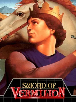 Capa de Sword of Vermilion