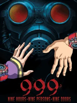 Capa de Zero Escape: Nine Hours, Nine Persons, Nine Doors