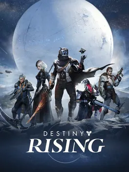 Capa de Destiny: Rising