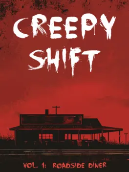 Capa de Creepy Shift: Roadside Diner