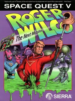 Capa de Space Quest V: The Next Mutation