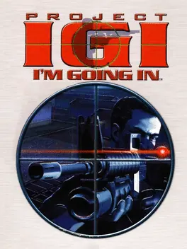 Capa de Project I.G.I.: I'm Going In