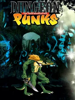 Capa de Dungeon Punks
