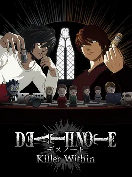 Capa de Death Note: Killer Within