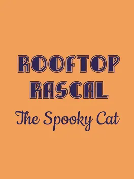 Capa de Rooftop Rascal: The Spooky Cat