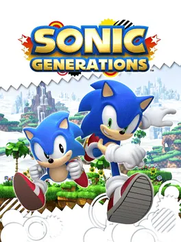 Capa de Sonic Generations