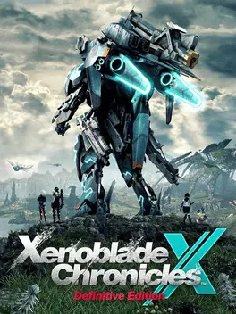 Capa de Xenoblade Chronicles X: Definitive Edition