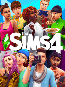 Capa de The Sims 4