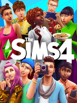 Capa de The Sims 4