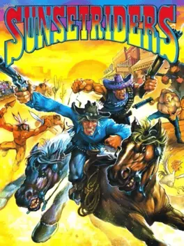 Capa de Sunset Riders