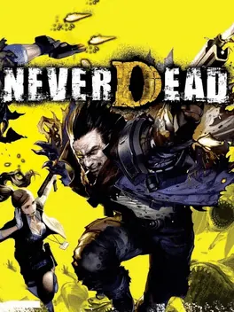 Capa de NeverDead