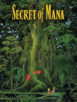 Capa de Secret of Mana