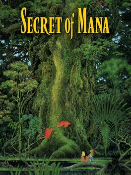 Capa de Secret of Mana