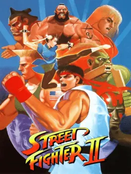 Capa de Street Fighter II