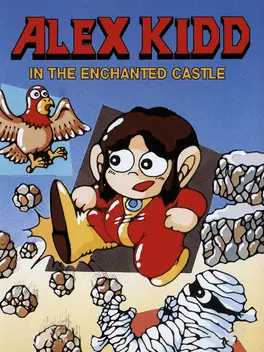 Capa de Alex Kidd in the Enchanted Castle