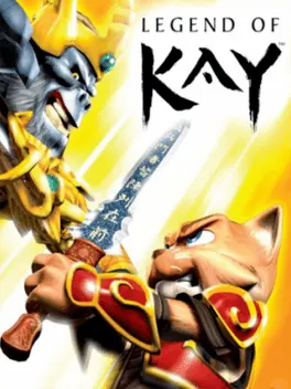 Capa de Legend of Kay
